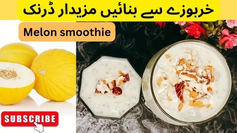 Melon smoothie#smoothie #iftardrink #melon#foryou#trending