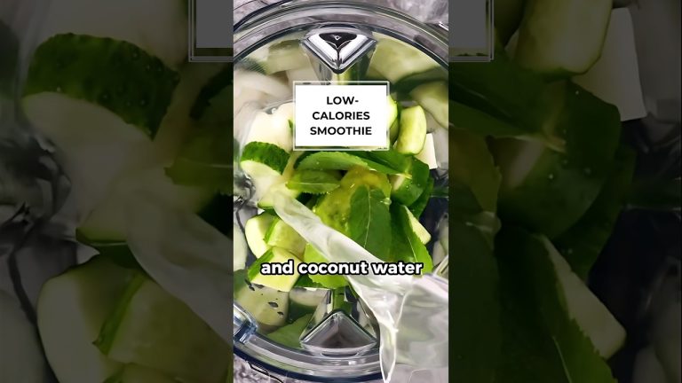 Energy & Immune Boosting Smoothies to Start Your Day Off Right!#viral #shortsvideo #smoothie