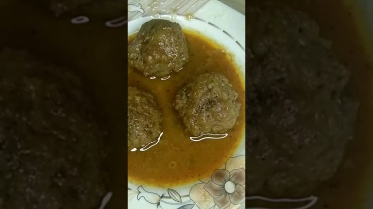 Kofta Recipe | کوفتہ بنانے کا آسان طریقہ | Kofta Curry | Kofta Banane Ka Tarika