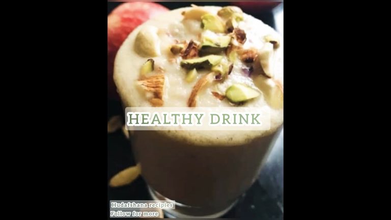 HEALTHY DRINK for RAMADAN #BABANANADRYFROUTSHAKE #explore #viralshorts #asmrdrinking #jouce #ytviral