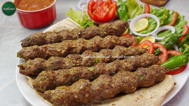 Beef Seekh Kabab Recipe | Bakra Eid BBQ Recipes by SooperChef