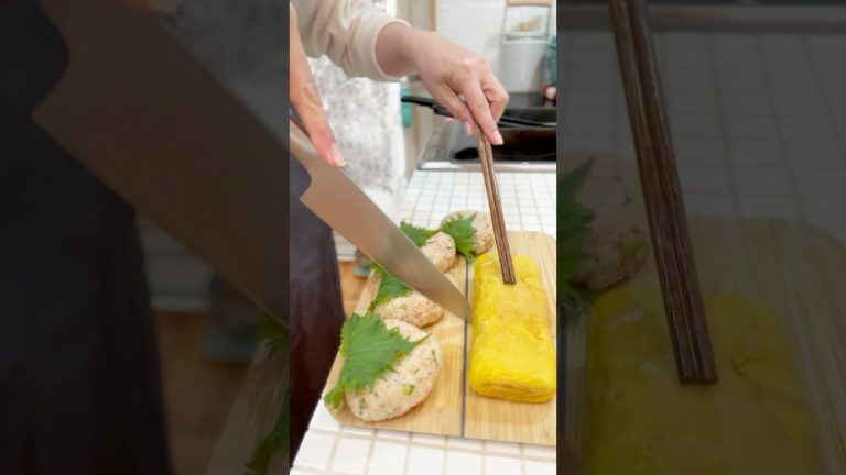 おにぎり弁当#shorts #お弁当#40代主婦#料理