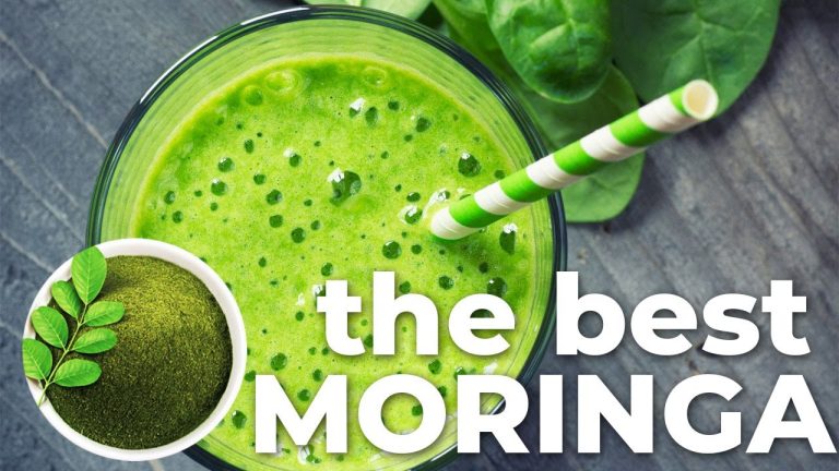 #MoringaRecipes How to make Moringa smoothie with Moringa powder (Best Moringa Recipes) Make Moringa