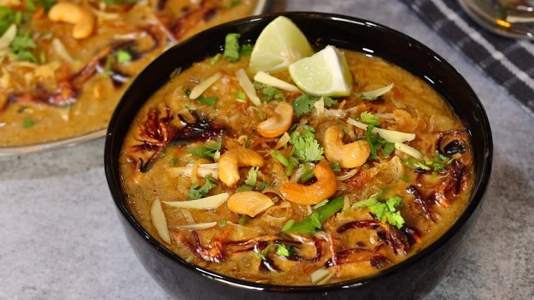 రంజాన్ స్పెషల్ చికెన్ హలీం👉ఇప్పుడు ఇంట్లోనే ఈజీగా చేయండి😋Eid Special👌Chicken Haleem Recipe In Telugu