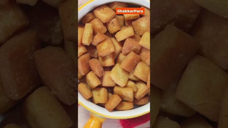 Shakkar-para Recipe: Festive Season ke liye Crispy Sweet Snack