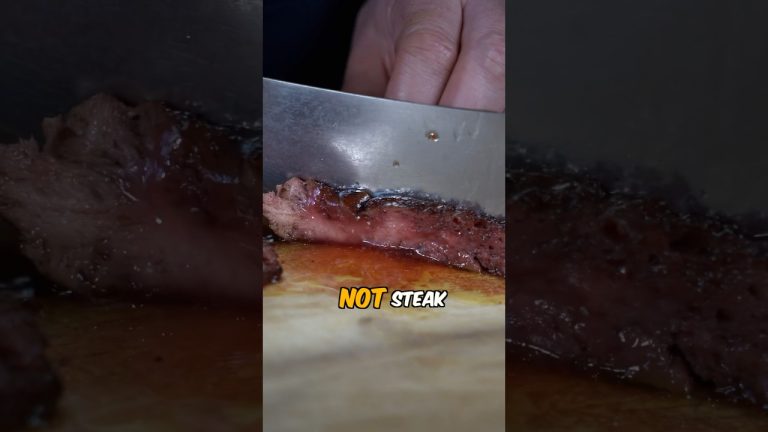 Home grown steak replacement #shorts