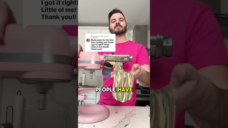 My cookbook is called Danny Loves Pasta and is available now wherever books are sold!