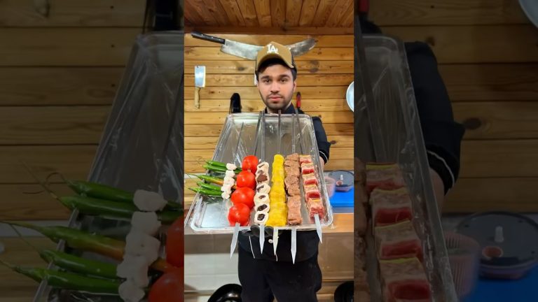 Special tray for Tarisha complex barbecue🍢🔥 #food #cooking #kebab