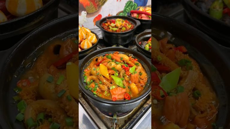 Chinese cuisine #daily delicious dishes #street food#yummy😋