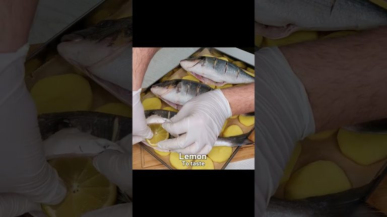 I don't fry fish anymore! The best recipe I have ever tried. Wonderful 🥰