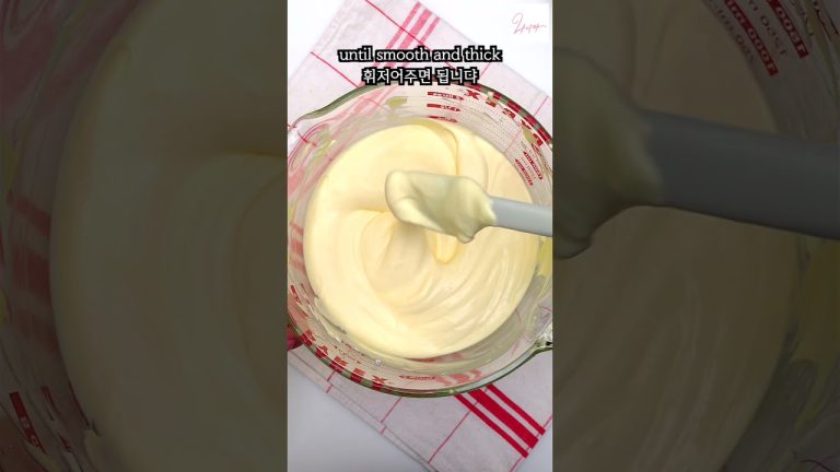 구찌에서 몰래 푼 디저트 레시피 Crazy simple dessert recipe from GUCCI ‼️