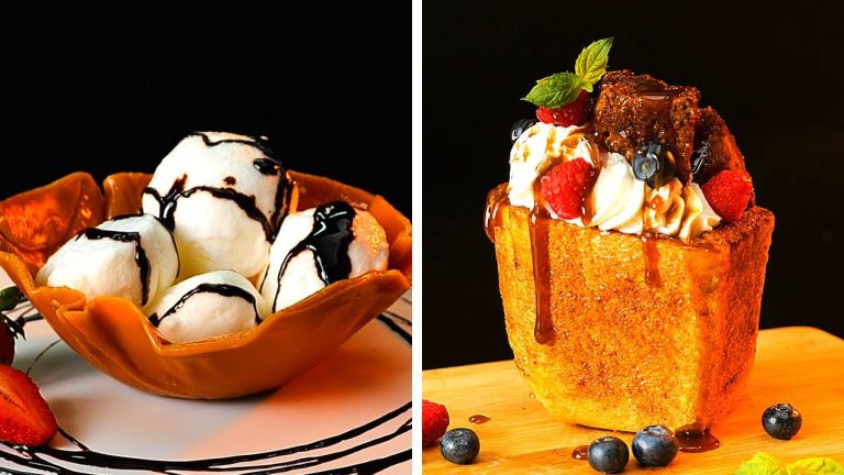 32 DESSERT DECORATION IDEAS || Homemade Dessert Recipes by 5-Minute DECOR!