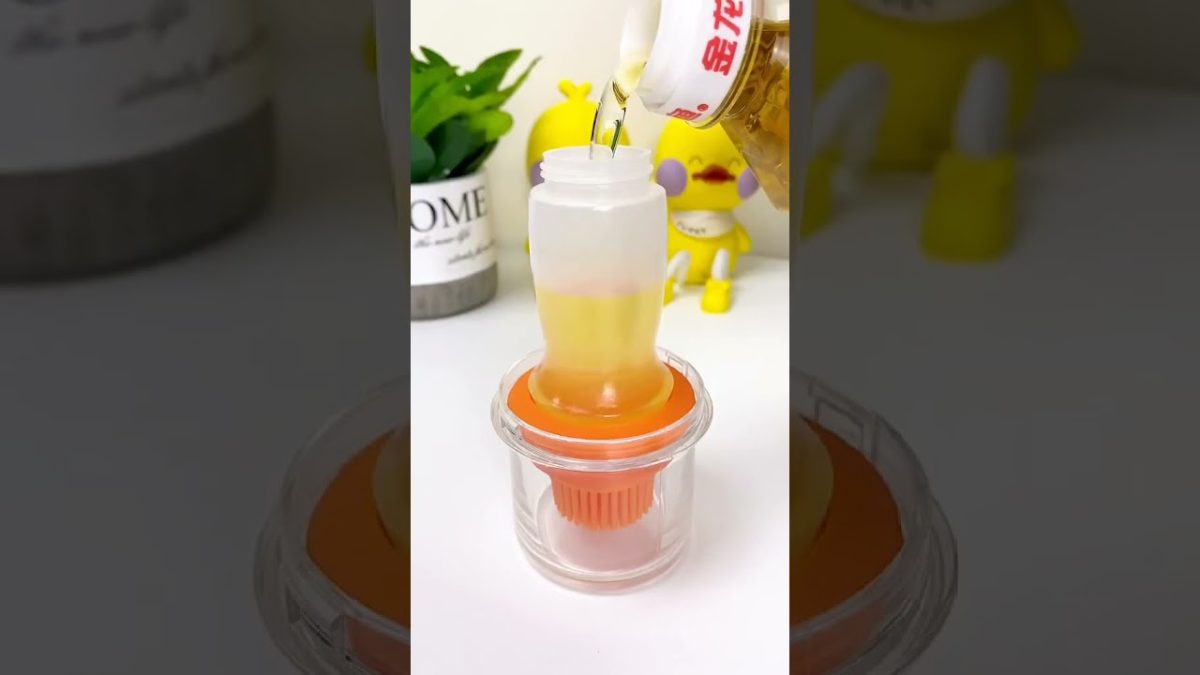 Oil Bottle + Brush😱🥰🥰 #grilling #bbq #cooking #viral #foryou