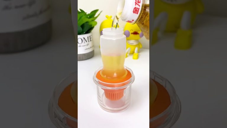 Oil Bottle + Brush😱🥰🥰 #grilling #bbq #cooking  #viral #foryou