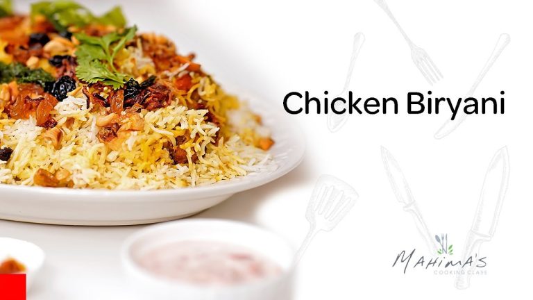 Chicken Biriyani | ചിക്കൻ ബിരിയാണി