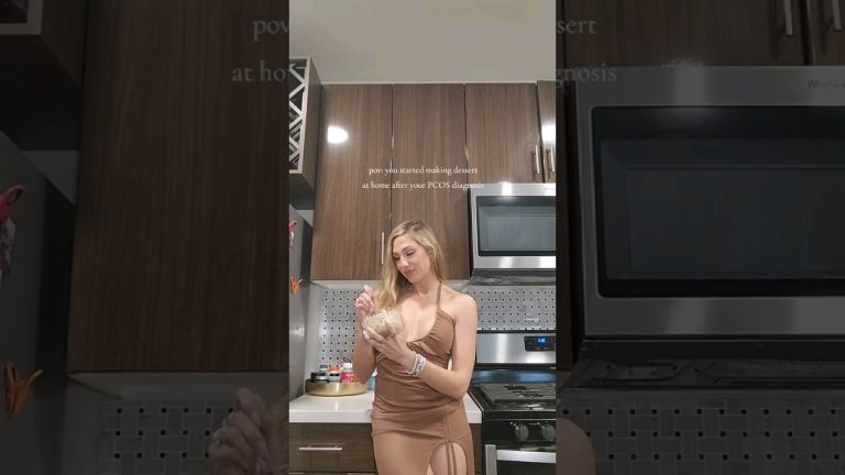 pcos dessert at home