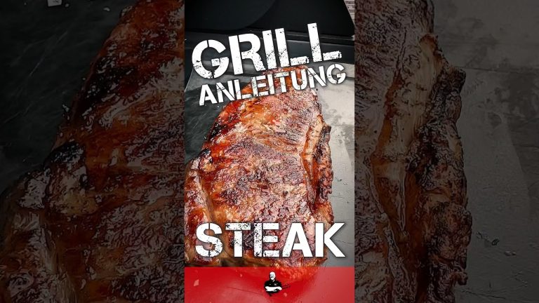 perfektes Steak Anleitung erklärt in 60 Sekunden🥩 mehr Info und PDF 👇#steak #grillen
