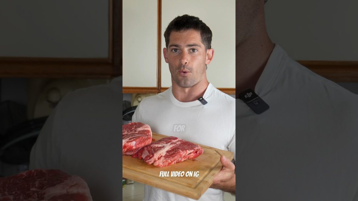 BREAKFAST TIME! 🥩 How Real Men Start The Day 💪🏼