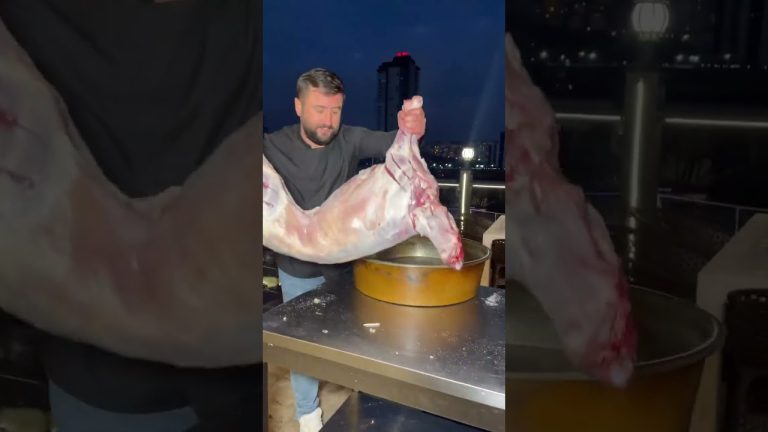 Tüm Kuzu Dolma Nasıl Yapılır? 😋#lezzet #yemek #yemektarifleri #food  #foodie #et #bbq #cooking #kuzu