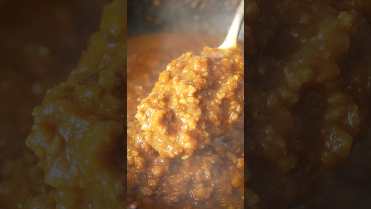 黄金比率のキーマカレー #shorts #カレー