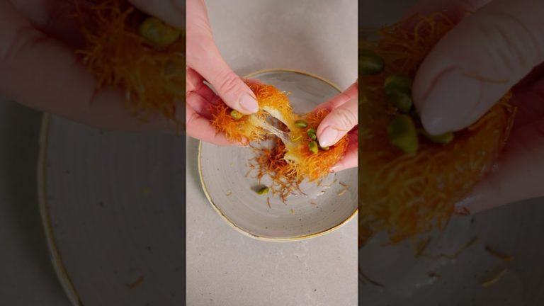 Mini Künefe aus der Muffinform! #ramadan