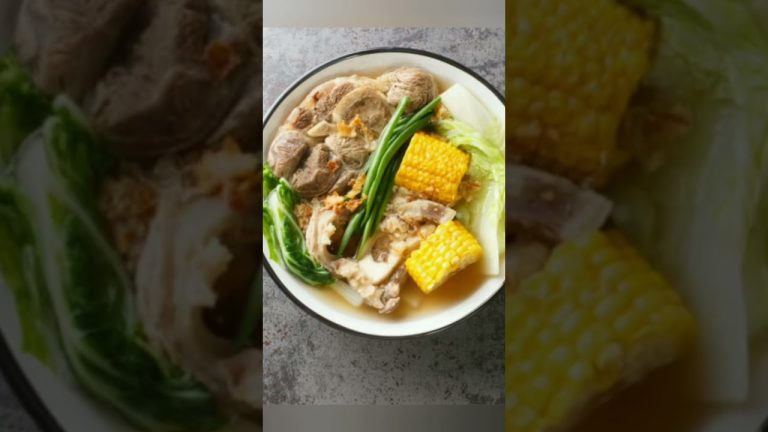 BULALO RECIPE music by ABBA not BULALO but VOULEZ VOUS #abba #bulalo #food #pinoyfood