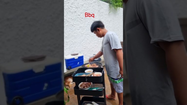 bbq#singapore #singaporeisland #food