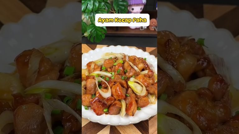 Resep Ayam Kecap Paha. #menusimple