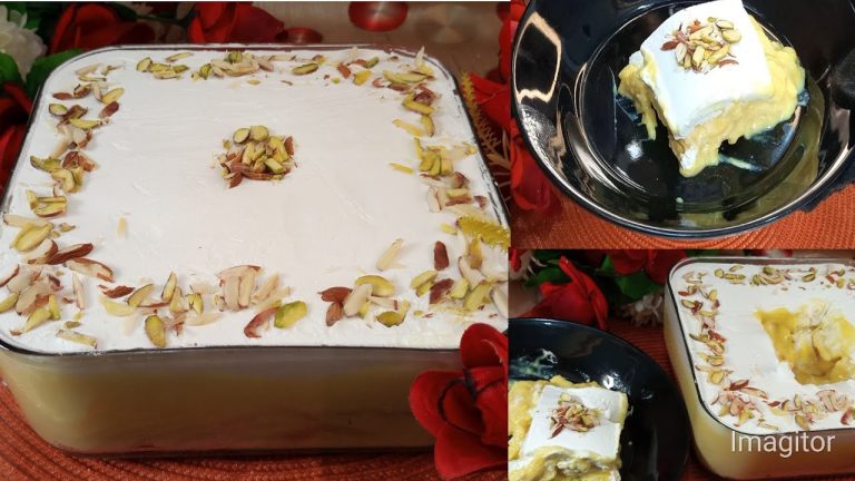 Bread Custard Desert | Easy Dessert Recipe |@yummyfoodbyzubair2682