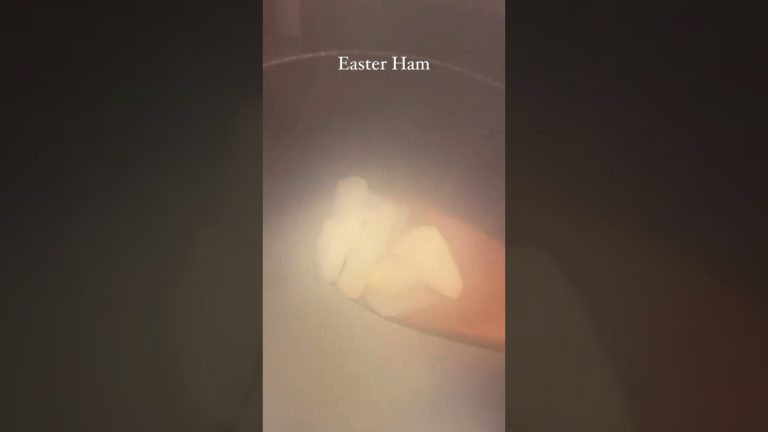 Easter Ham dinner #dinner #ham #yum #cooking #lifestyle #airfryer #kitchen #easter