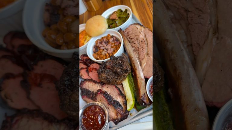 This Platter 😮‍💨🔥 #bbq #bbqlovers #brisket #oxtail #pitmaster #viral #food