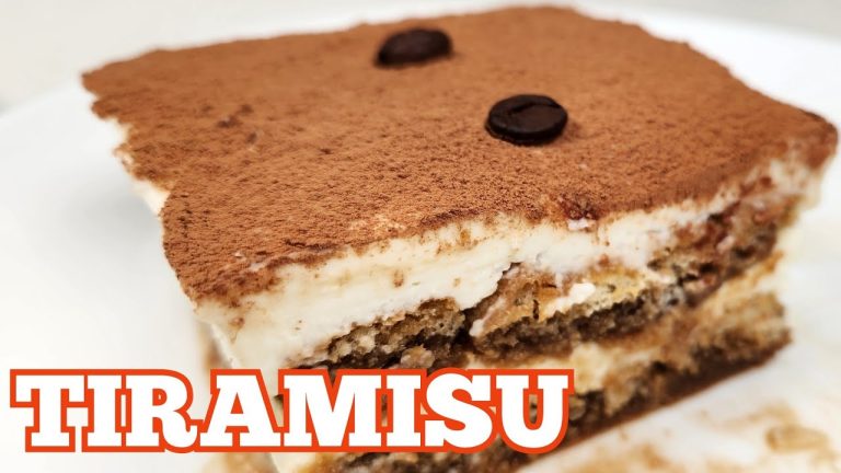 Authentic Tiramisu Recipe: How to Make the Best Italian Dessert at Home