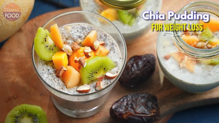 పోషకాలు అందుకుంటూ ఆరోగ్యంగా బరువు తగ్గించే రెసిపీ | Chia Pudding For Healthy Weight Loss in telugu