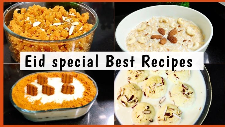 Eid Special Dessert Recipes By Spicy Foods Kitchen Sa | Eid Special Recipes 2024