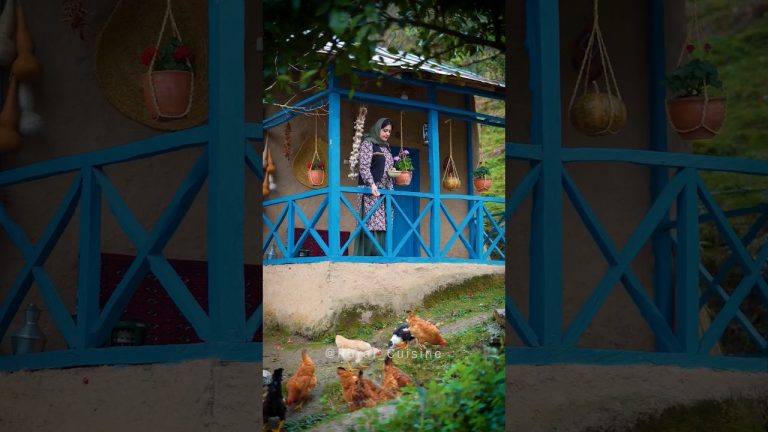 Shami Rashti (Shami Pouk) @Rural_Cuisine