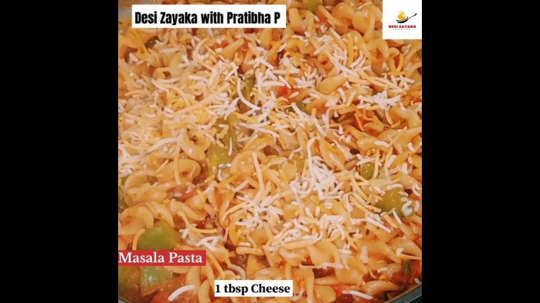Masala Pasta 😍❤️❤️Easy Pasta Recipe #pasta #pastarecipe