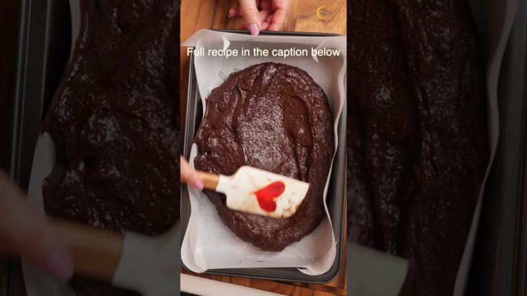 How to Make Quick, Healthy Double Chocolate Brownies || Healthy Dessert recipes by Amrita Raichand