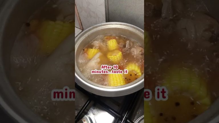 Nilagang Pata ng Baboy #porkpata #nilagangbaboy #nilagangpata #souprecipe