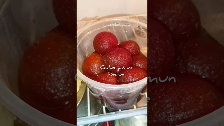 Gulab jamun recipe 😍 #gulabjamun #gulabjamunrecipe #gitsgulabjamun  #indiandessertrecipe