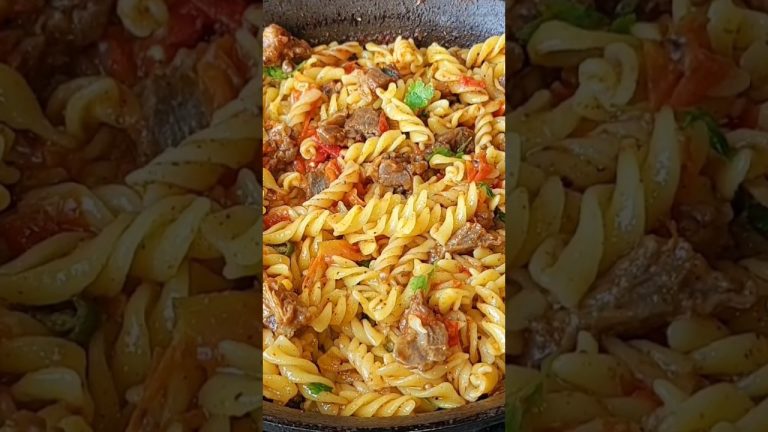 Mutton Macaroni Cheese Recipe😋