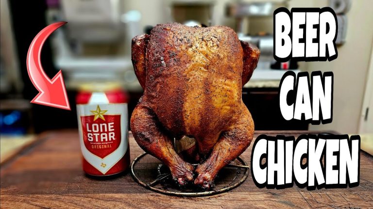Easy Beer Can Chicken Recipe – Smokin' Joe's Pit BBQ