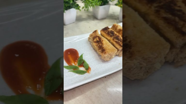 Try this Delicious MASALA POTATO CHEESE BREAD ROLLS 🤤🤌🏻 #shorts #viral #video #recipe #easy #food