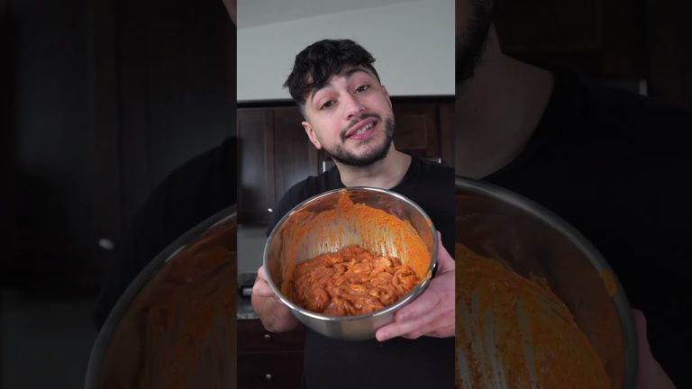 Turkish Chicken Shawarma (My Best Work)