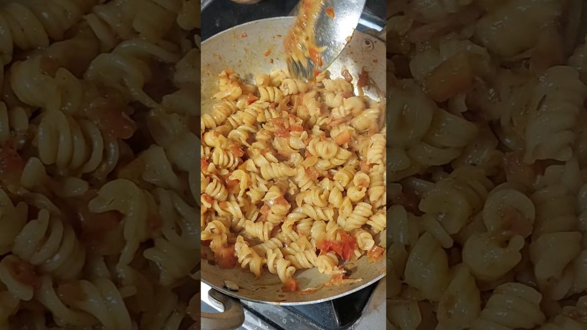 Pasta recipe #pasta #cooking #food #asmr #shorts