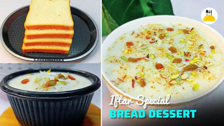 Iftar Special Bread Dessert Recipe (Easy & Yummy) Ramzan Special Recipes 2024 By Food & Art