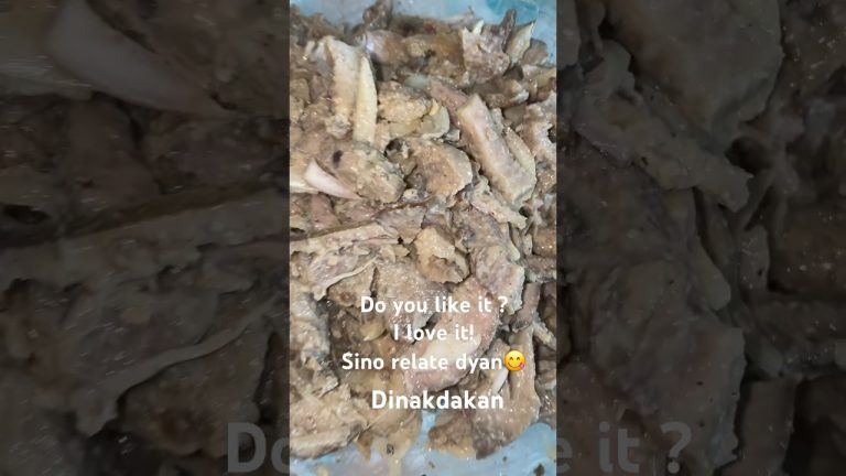 Dinakdakan Ilocano #shorts