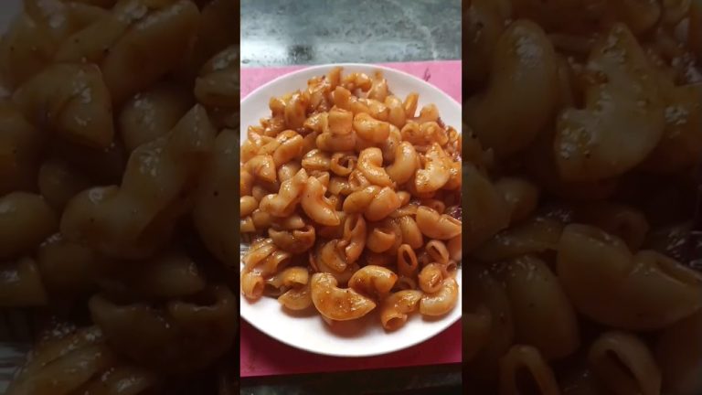 #homemade pasta recipe #cooking #snacks #shorts #viralshort #delicious food #healthy #veg #macaroni
