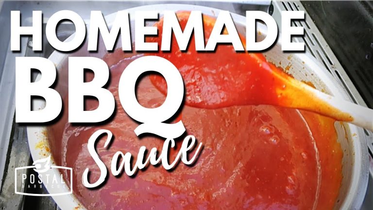 Easy Barbecue Sauce Recipe – The Best Homemade BBQ Sauce ever