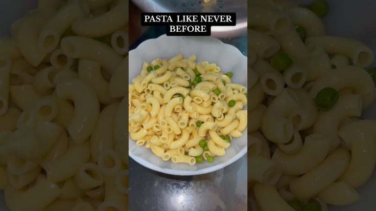 Pasta Recipe #PastaRecipe #PastaLovers #Shorts #AnibaSpeaking
