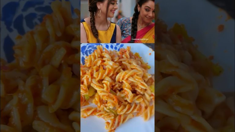 Anupama pasta recipe | pasta recipe #pasta #trending  #anupama